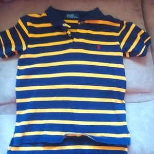 Boys poli shirt